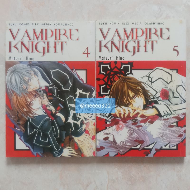 Komik Vampire Knight
