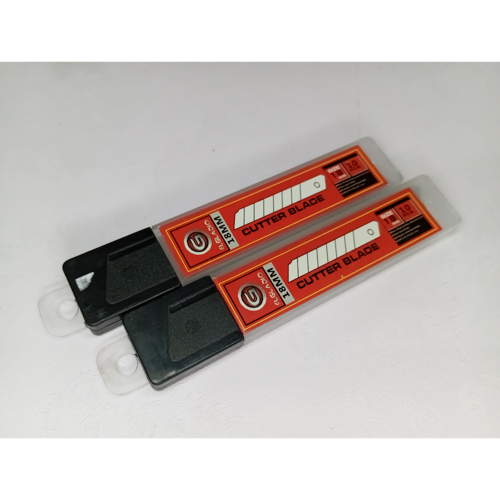 

GLADIO Cutter Blade / Refil Cutter / Isi Cutter Gladio 18MM