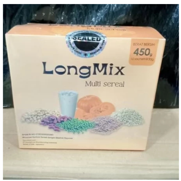 

Longmix Long Mix Multi Sereal isi 15Sachet Original