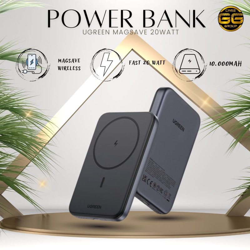 POWER BANK UGREEN MAGSAVE 20W 25919