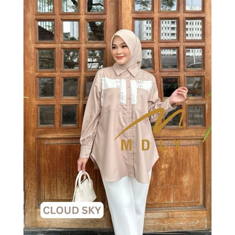 MEERAY SHIRT MDLY | DARCY SHIRT MDLY | LEICHA SHIRT MDLY | KEMEJA POLOS MDLY