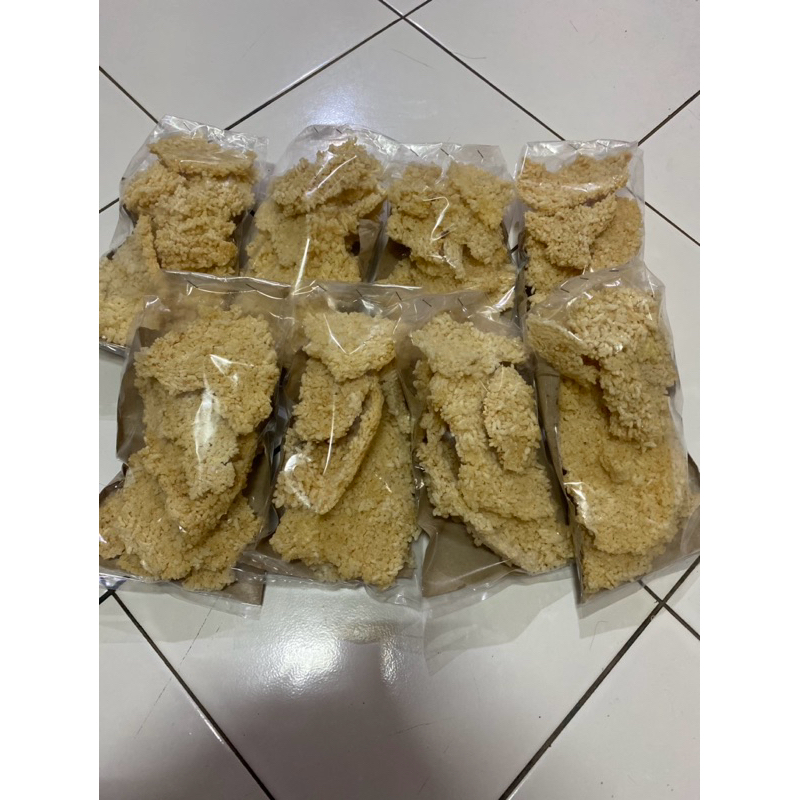 

Intip nasi matang siap makan / kerak nasi 170gr murah /