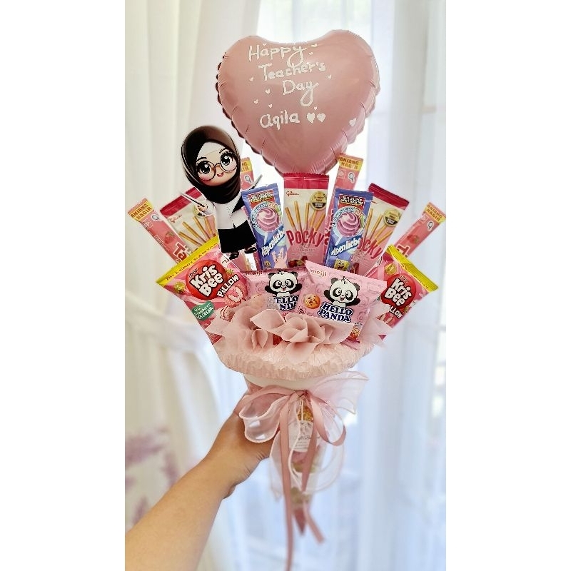 

buket snack cone ice cream