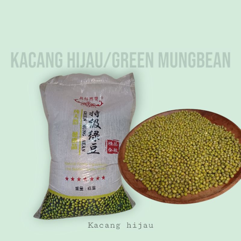 

kacang hijau green mungbean kualitas super 1kg