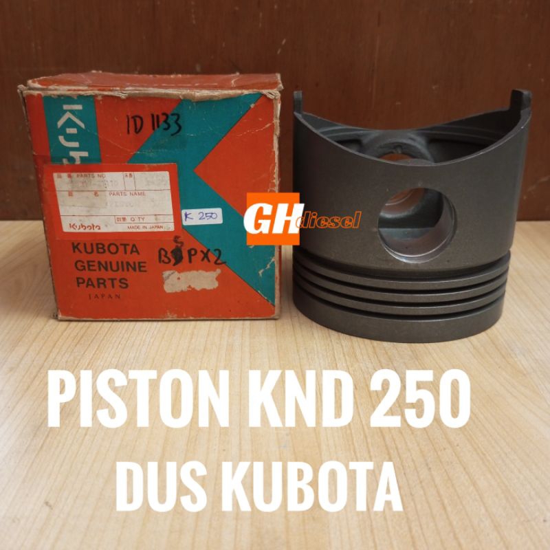 PISTON SEKER DIESEL KND 250 DUS KUBOTA