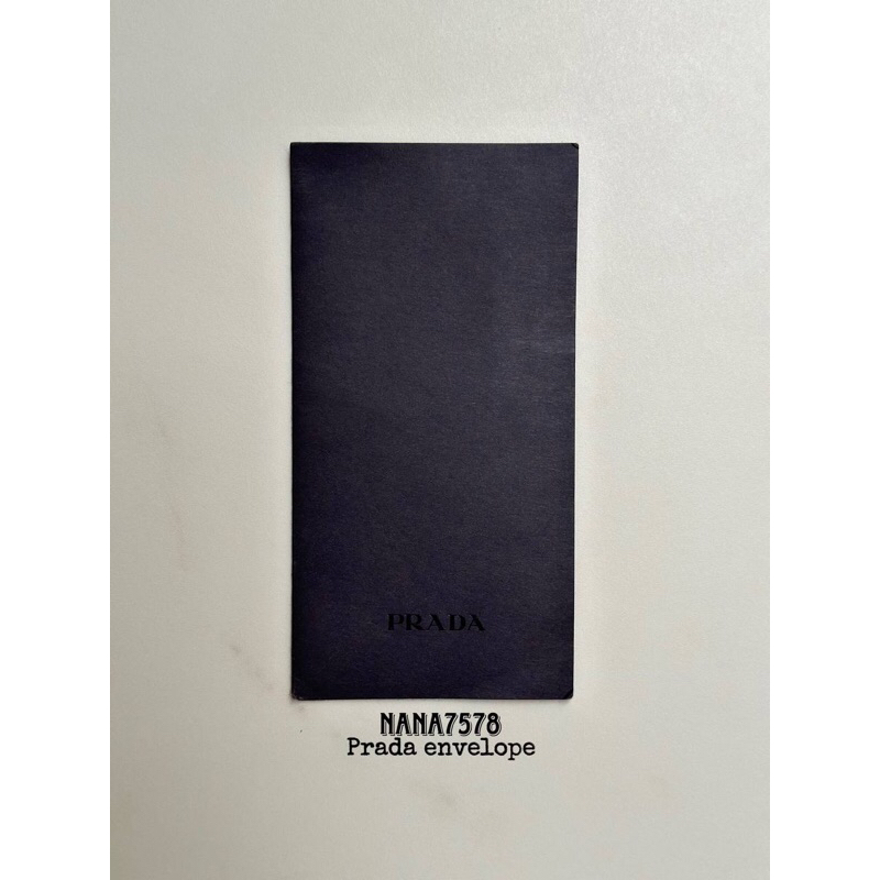 

Prada envelope amplop prada