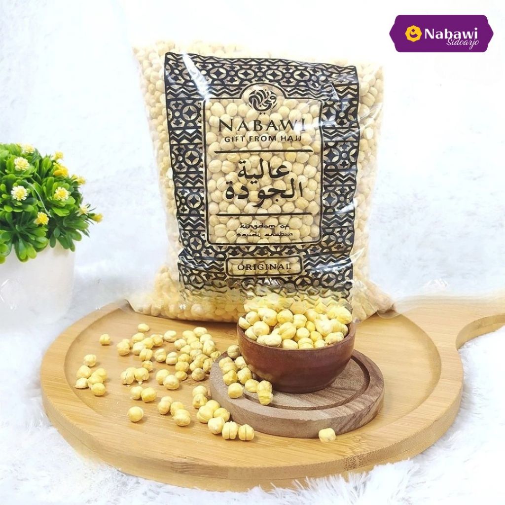 

Kacang Arab 1 Kg | 500gr Chickpeas Grosir Oleh-oleh Haji dan Umroh Asli | Kacang Khas Arab