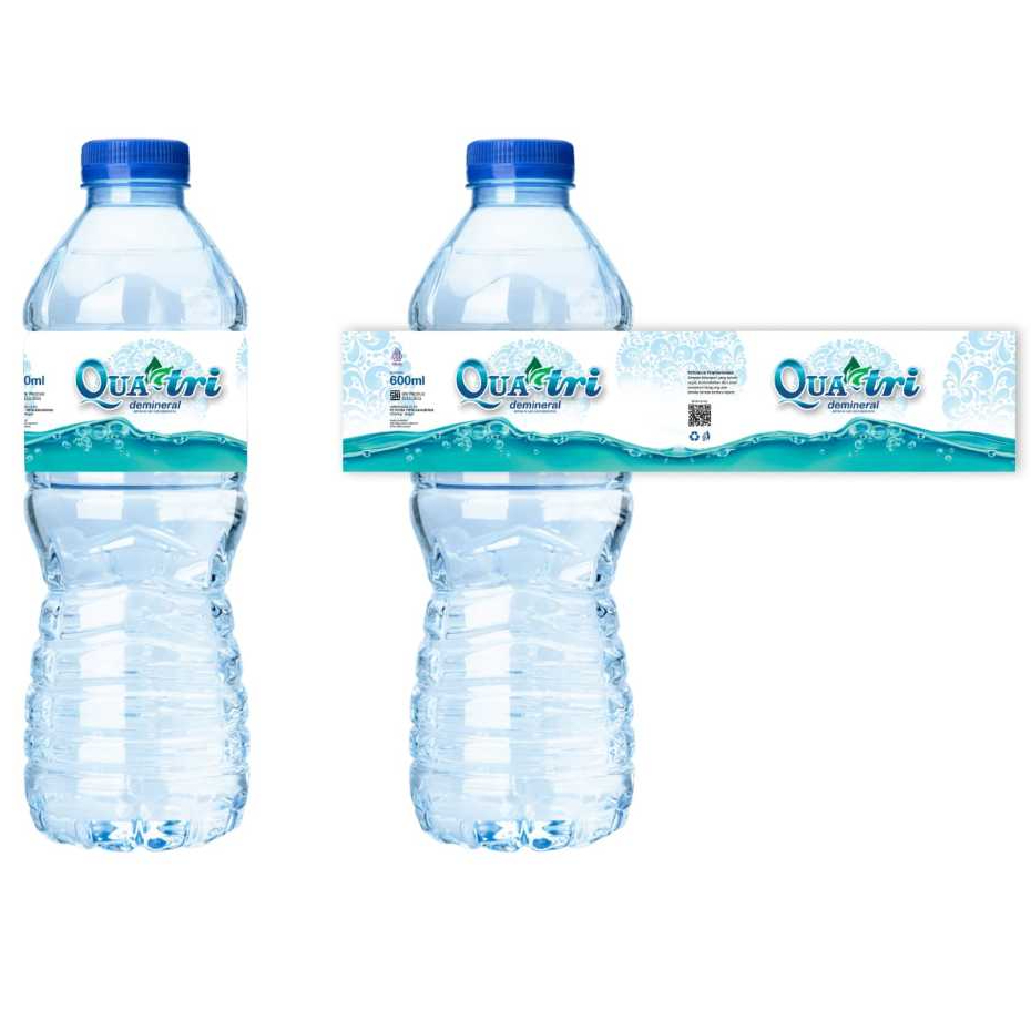 

Quatri Demineral 600ml isi 24