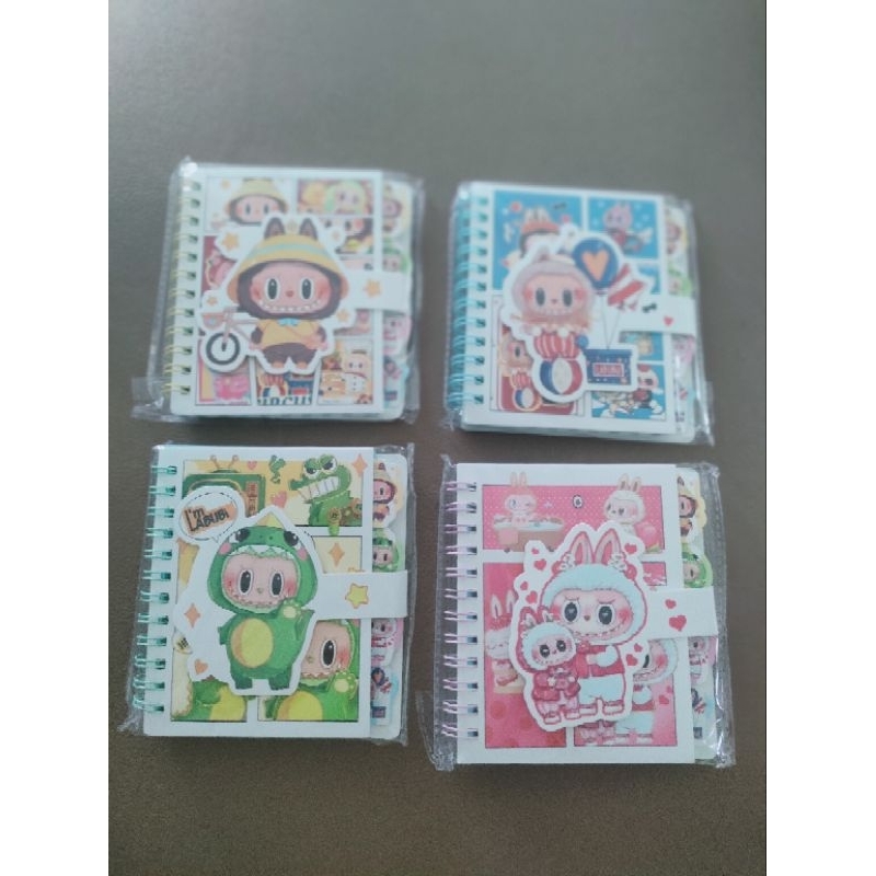 

Buku Notes Sekat Labubu
