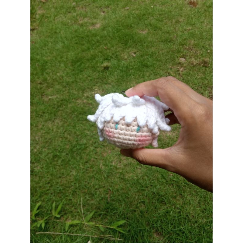 [Custom] Amigurumi Anime Gojo Sotaru