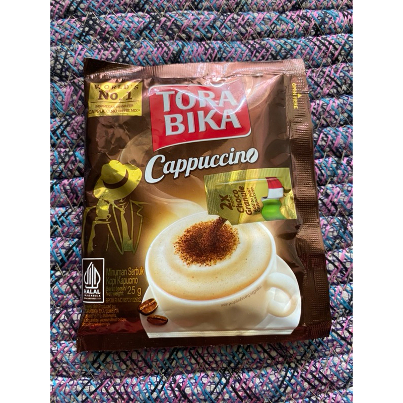 

Torabika Cappuccino 10 Saschet (1 Renteng)