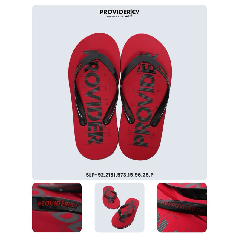 Provider Sandal Jepit - Logo