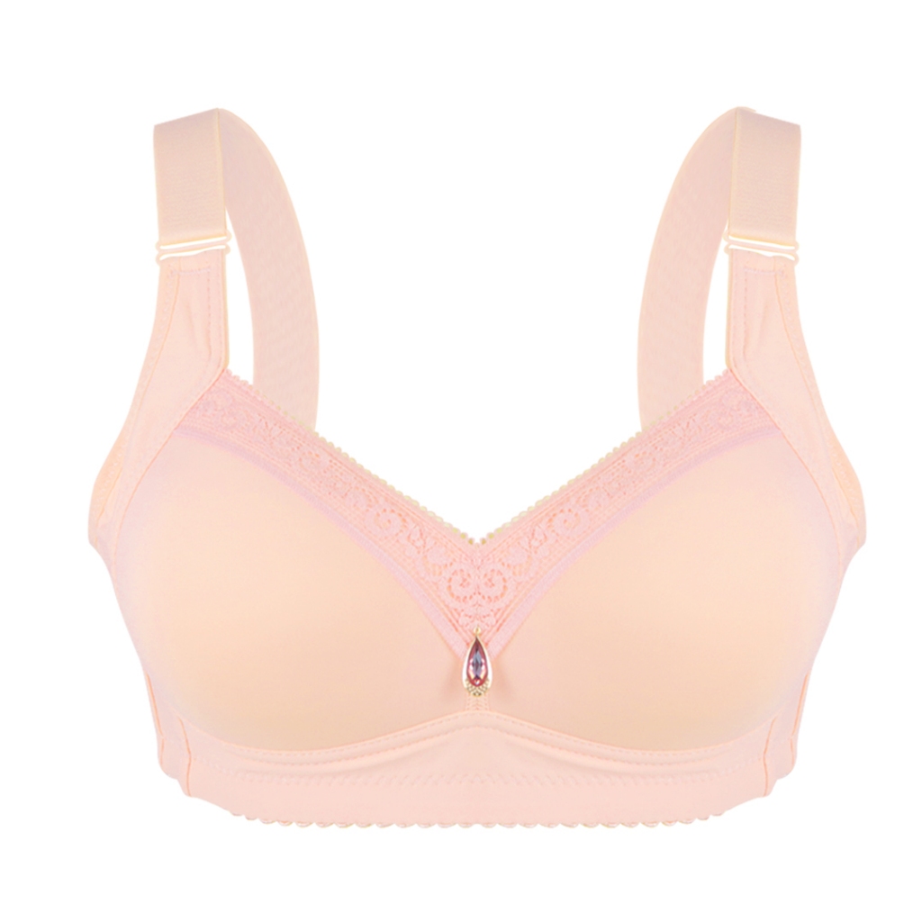 Mama Bra Big Size Bh Tanpa Kawat Busa Tipis Tali Kait Lebar Bh Sc 1845