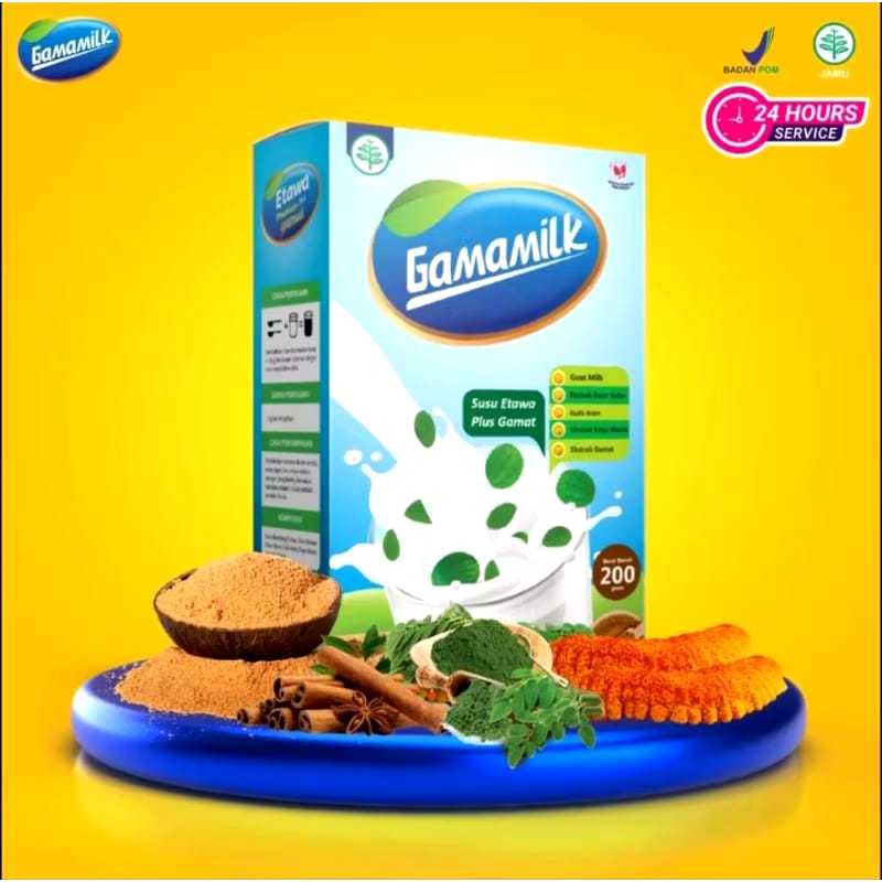 

GAMAMILK ⭐⭐⭐⭐⭐Etawa Plus Gamat (1 BOX) Solusi Atasi Masalah Sendi, Tulang, Asma, Asam Urat Dan Rematik