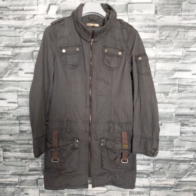 Jaket outdoor TBJ JE*NS original second