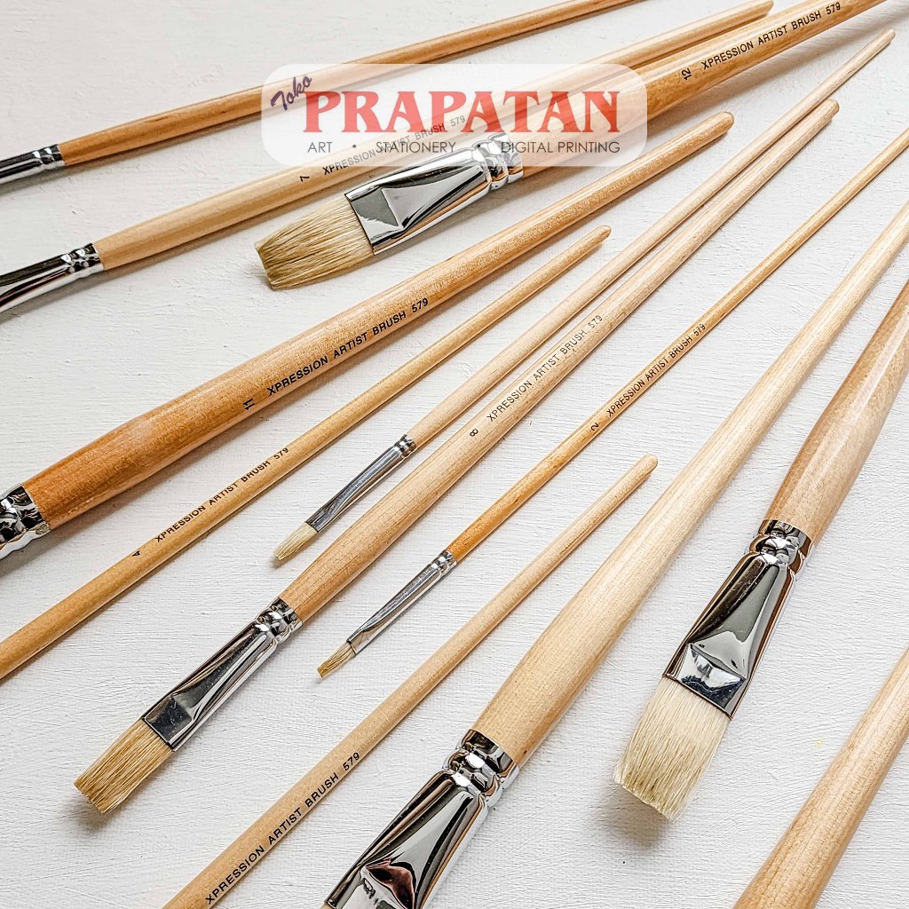 

Kuas Lukis Xpression 579 | Xpression Paint Brush