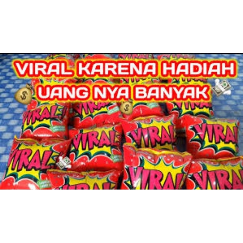 

Ciki viral berhadiah uang tunai - snack berhadiah
