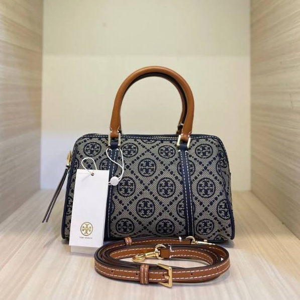 TAS WANITA 08 MINI TMONOGRAM BARREL BAG