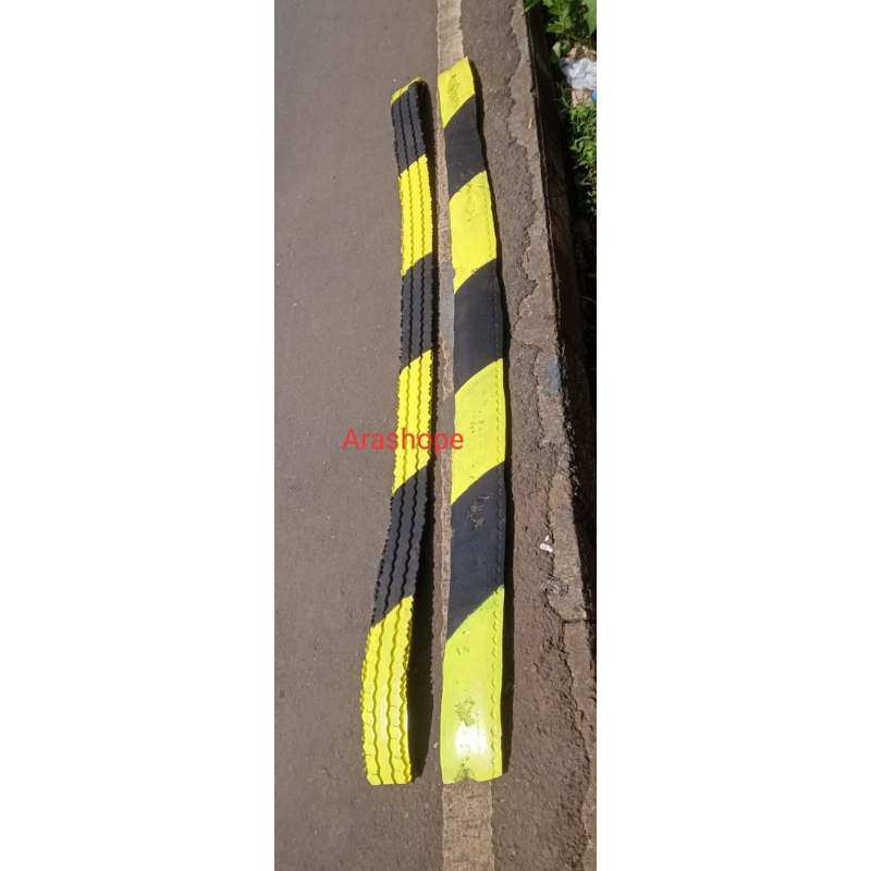 polisi tidur/speed bump/karet ban