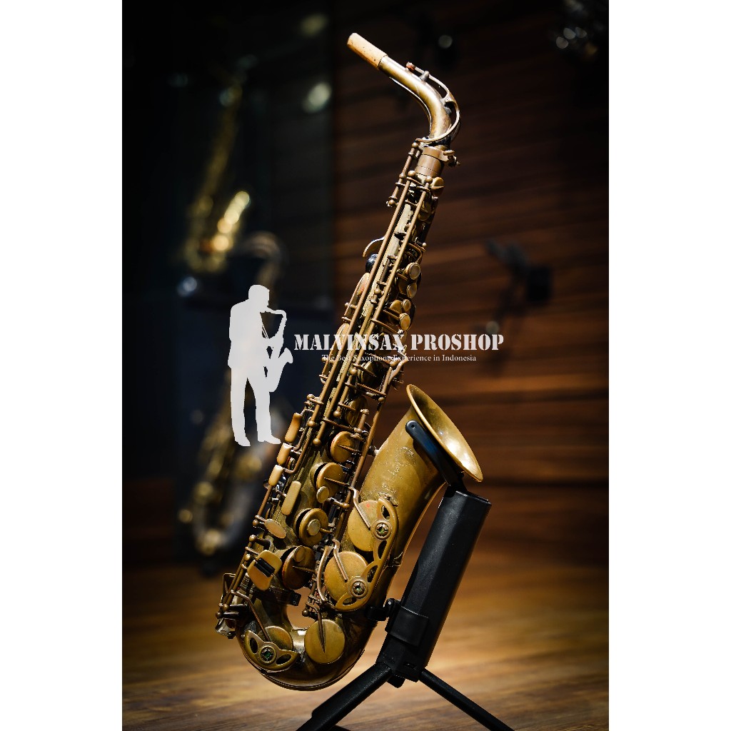 Selmer Super Action 80 Series 1 Professional Alto Saxophone Bekas Saxophone Selmer Paris Henri Selme