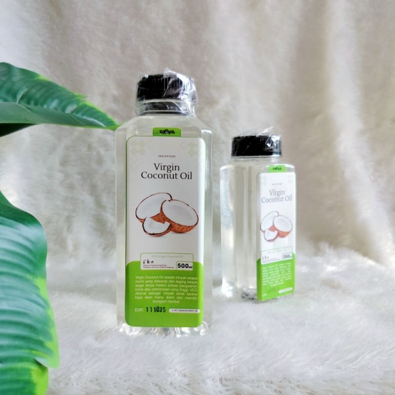 

VCO (Virgin Coconut Oil) by Safiya | Extrak Minyak Kelapa Murni | Minyak Kelapa Pure | VCO Medan