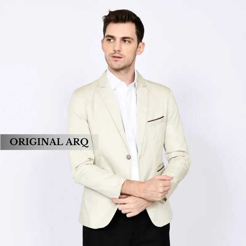 jas blazer pria formal jas casual model slimfit jas modern jas kondangan