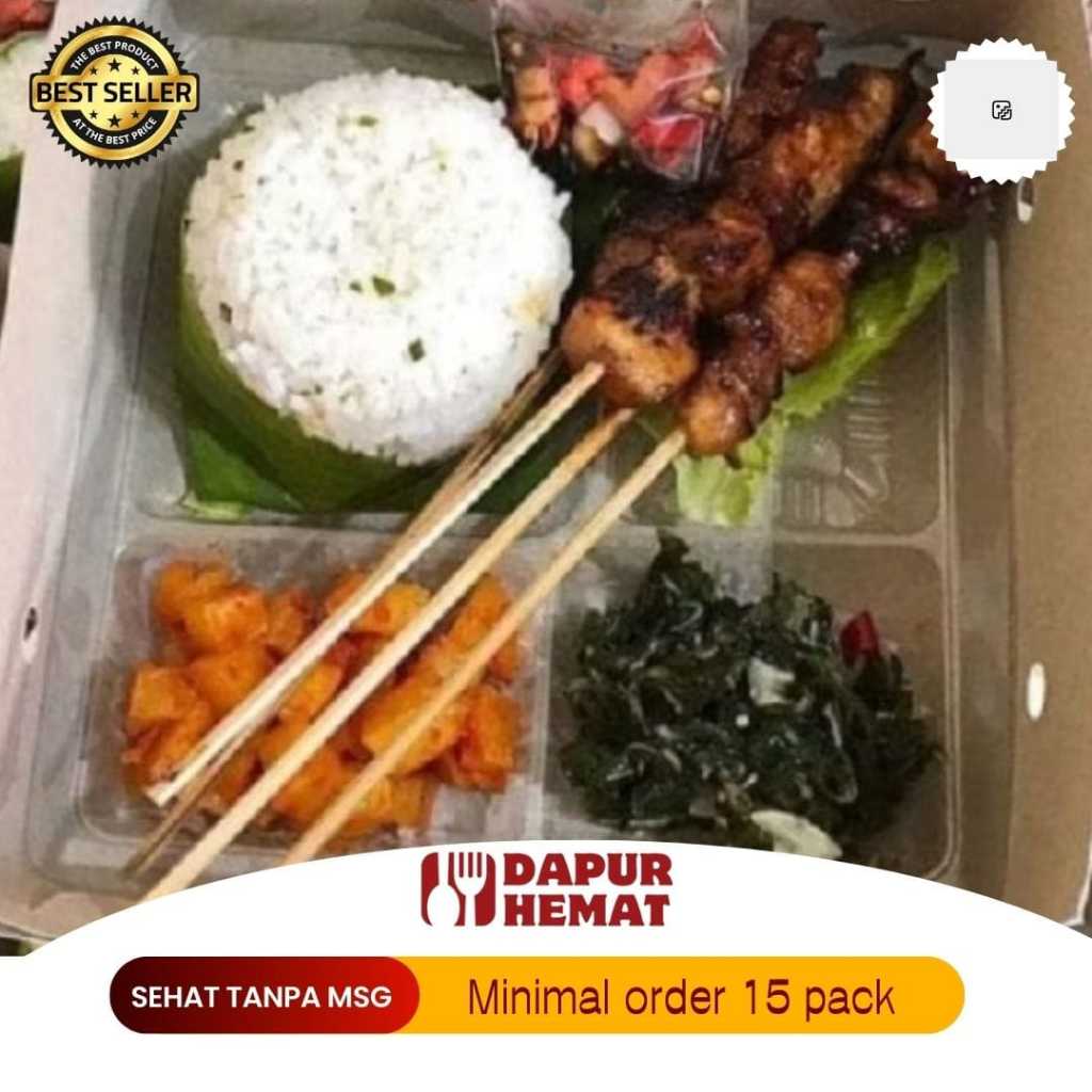 

Dapur Hemat - Paket Nasi Liwet Enak Paling Murah/Ekonomis/Enak/Makanan Siap Saji Semua Acara