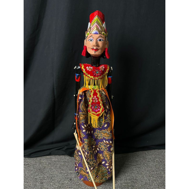 Wayang Golek Batara Kresna Tinggi 50 cm