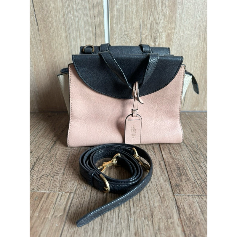 PRELOVED Kate spade saturday multicolor sling bag