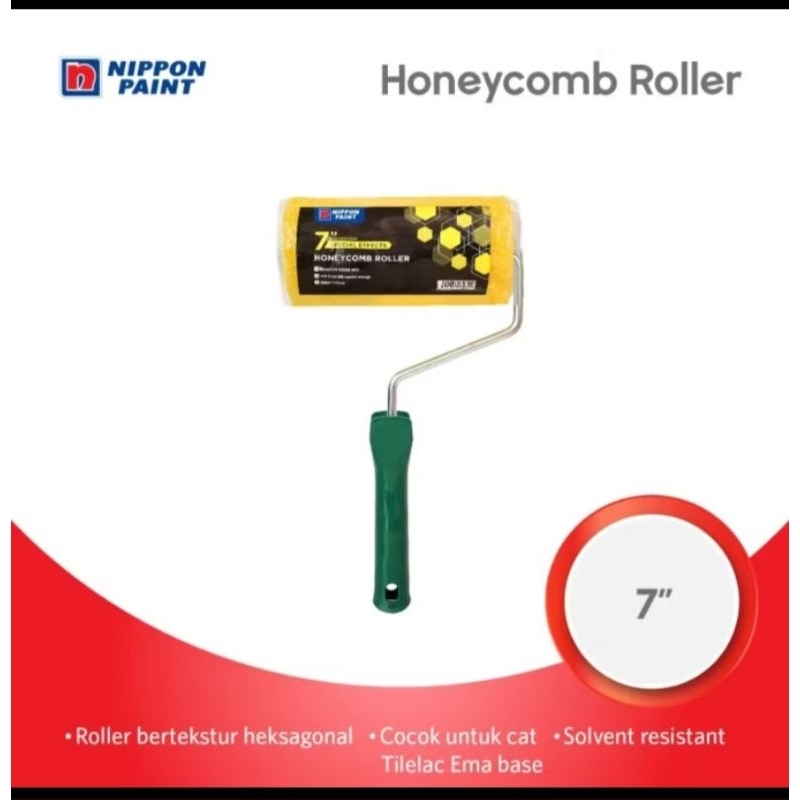 ROLLER HONEYCOMB ROLL CAT TEKSTUR
