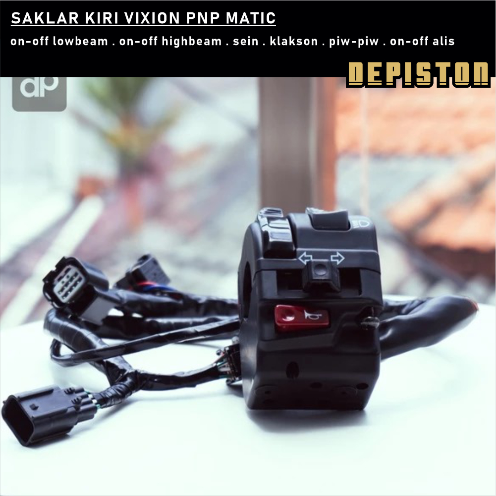 Saklar Holder Kiri Vixion Original Minda