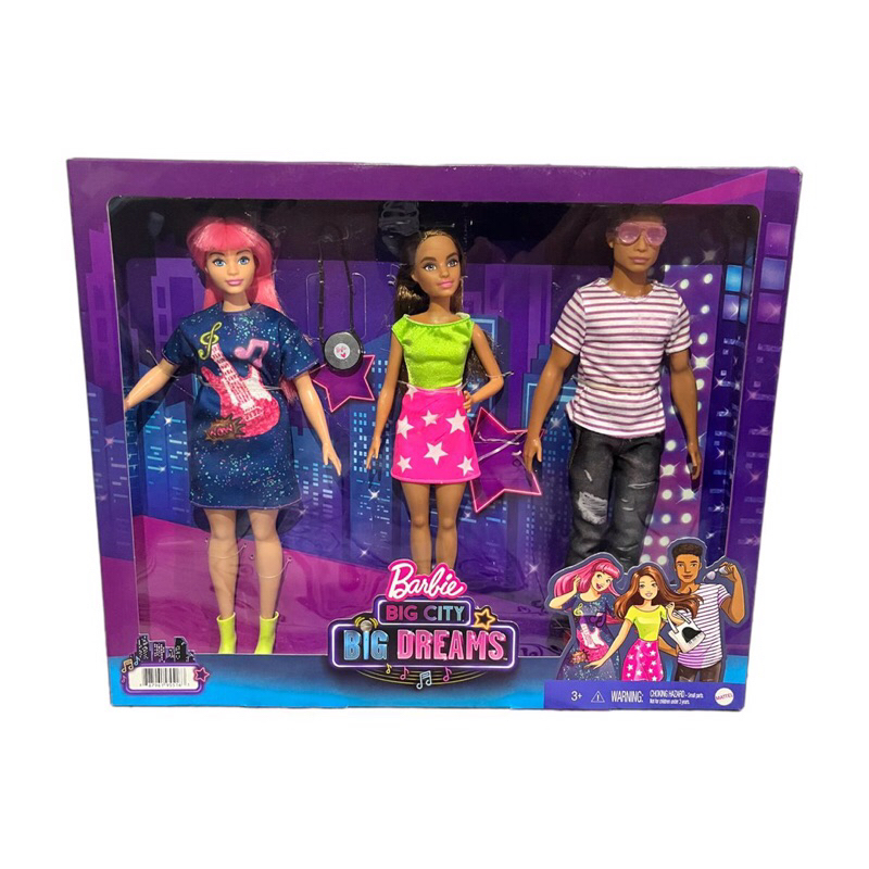 Barbie Doll "Big City Big Dreams"