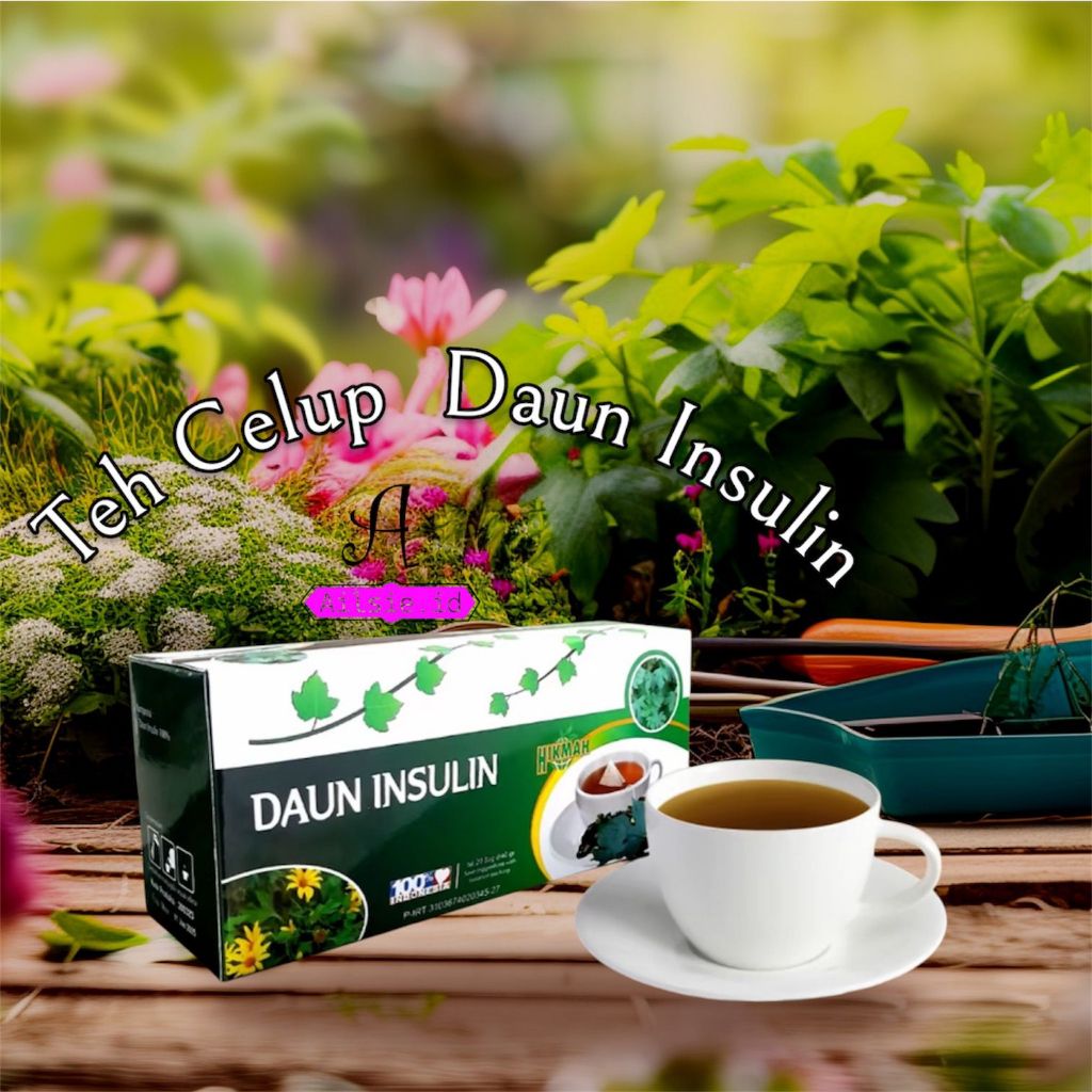 

beli 1 dapat 3 box teh celup daun insulin / perbox isi 20 bag