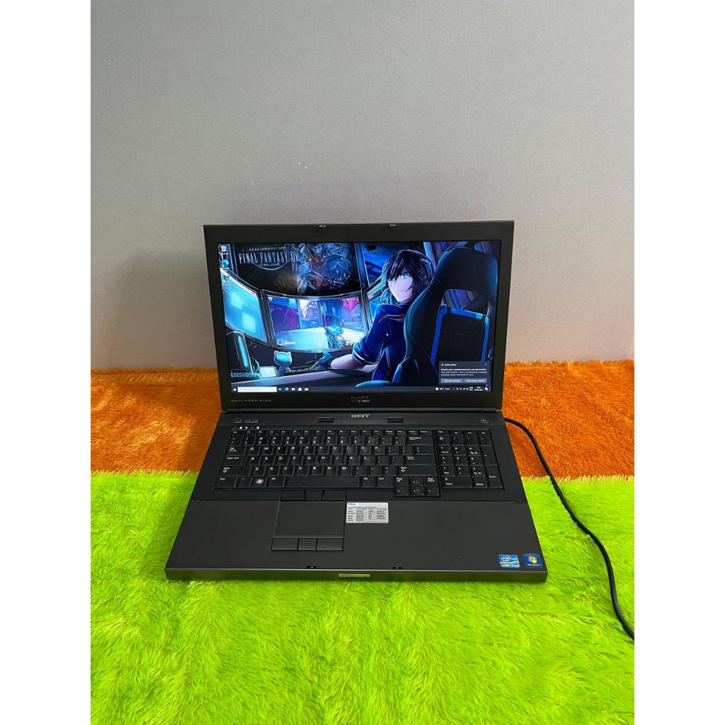 DELL PRECISION M4800 INTEL CORE I7 GEN 4 + NVIDIA QUADRO K2100M