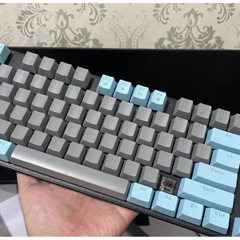 Keyboard gaming second Mechanical Rexus Legionare mx 5.2 bekas used layout 75% TKL gaming keyboard m