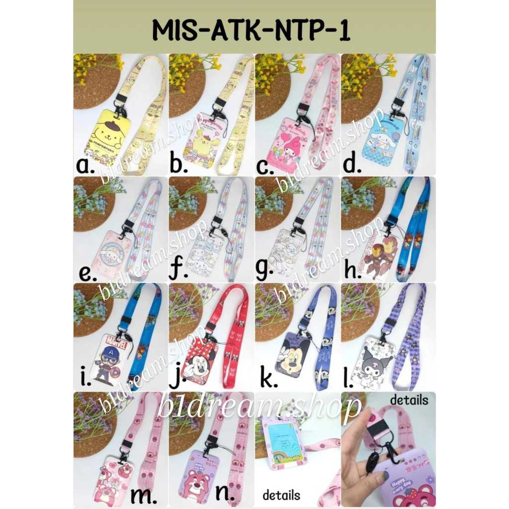 

[MIS-ATK] PERLENGKAPAN STATIONERY LUCU LUCU SPECIAL B1DREAM PART.1 ✨