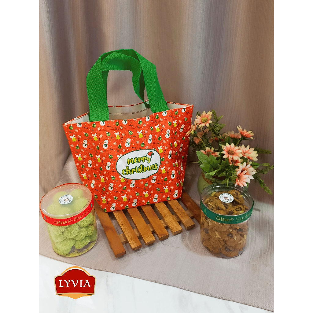 

Hampers Natal Tas Merah