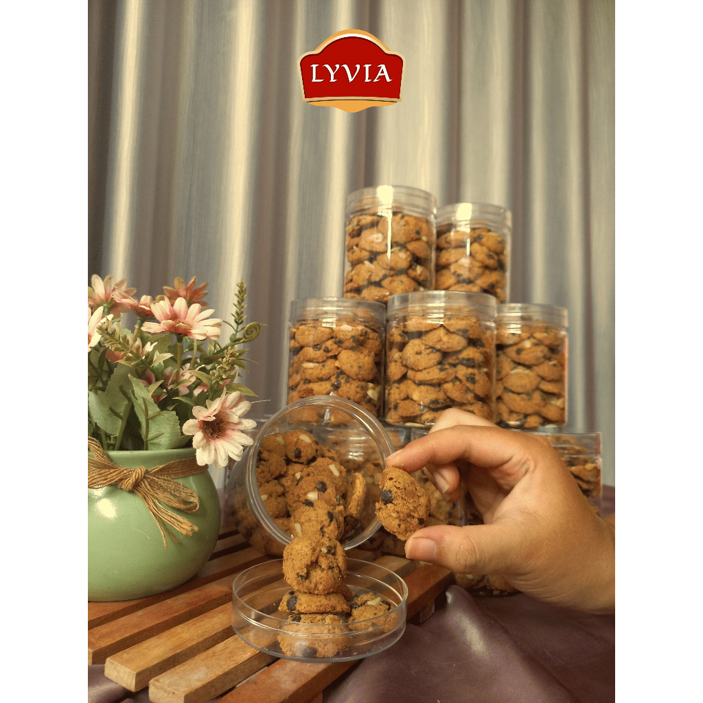 

Ontbijtkoek cookies toples 220gr