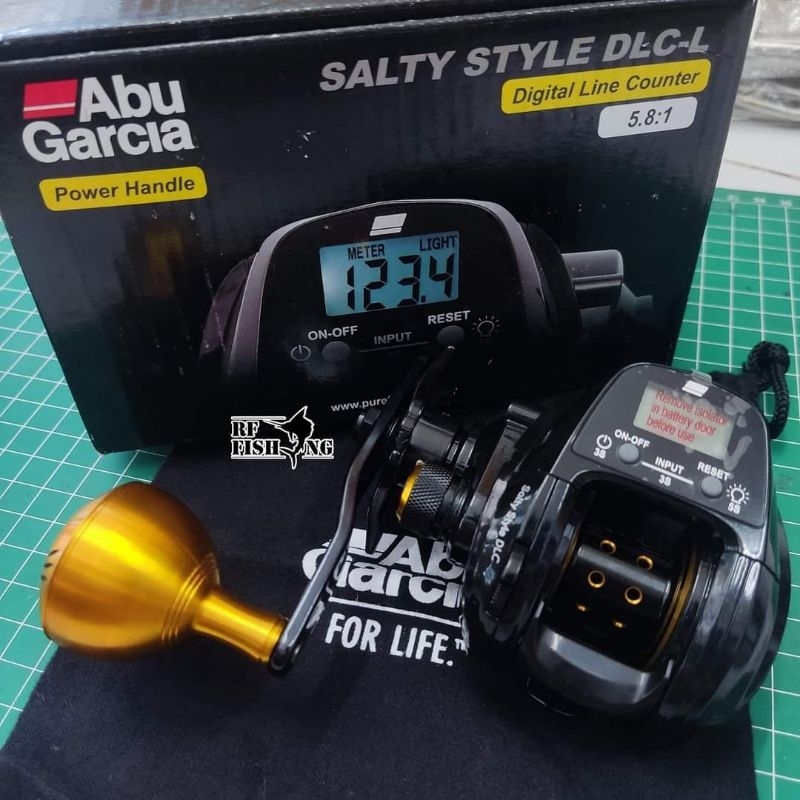 Reel Abu Garcia Salty Style DLC light Jigging