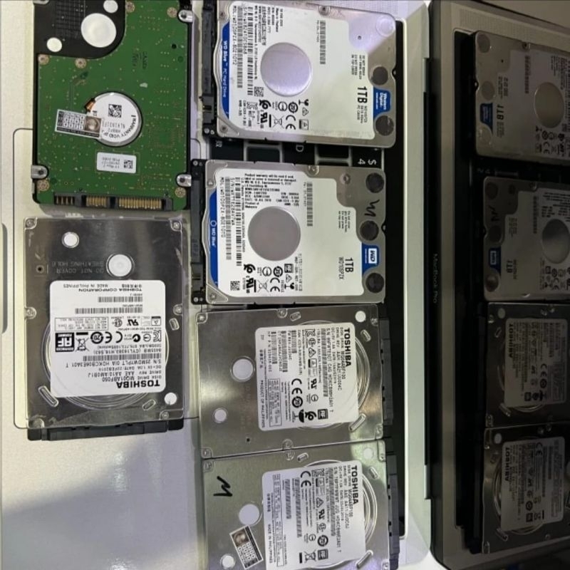 HDD Sata 1TB 2.5 Laptop Hardisk Sata - WD