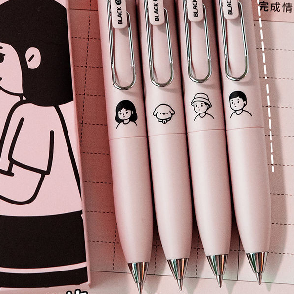 

Pulpen Gel Tekan dengan Baik, Pena Sikat Cepat Kering