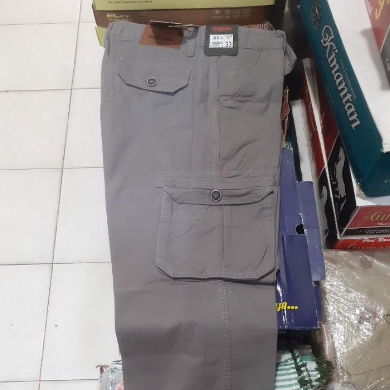 (cod)celana cargo poggino panjang