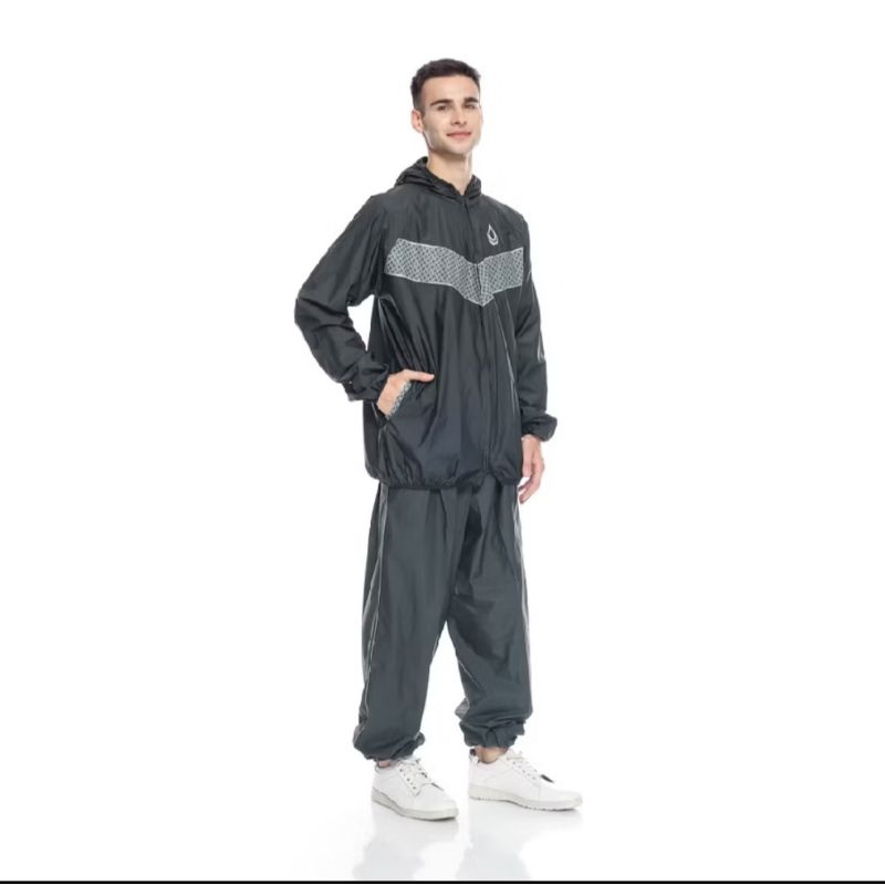 Baju sauna suit celana dan jaket | baju sauna rainsol ethnic