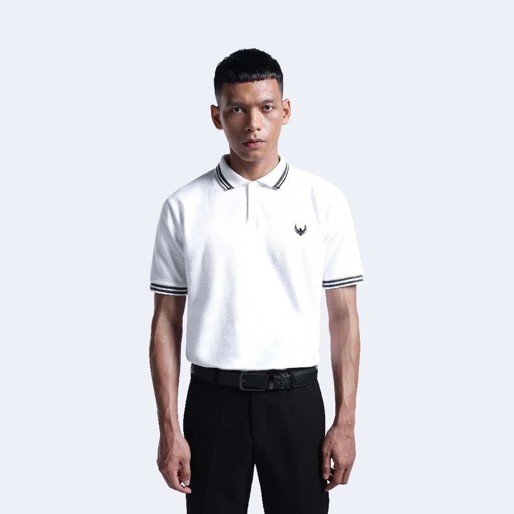 Hawkie Polo Shirt Baju Polo Pria Heymale  Kaos Polo Pria Heymale Imperfect Sale