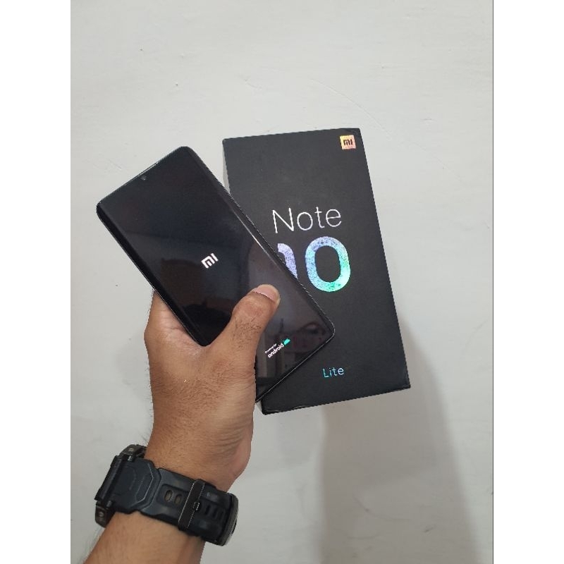 mi note 10 lite minus logo
