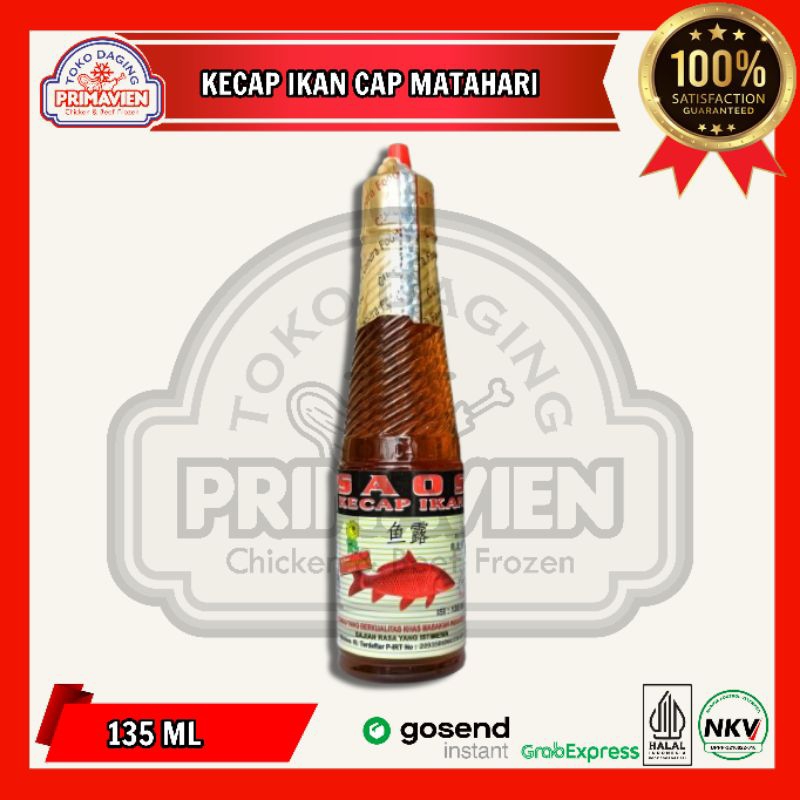 

Kecap Ikan Cap Matahari 135ml