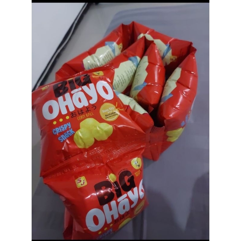 

BIG OHAYO SNACK BERHADIAH