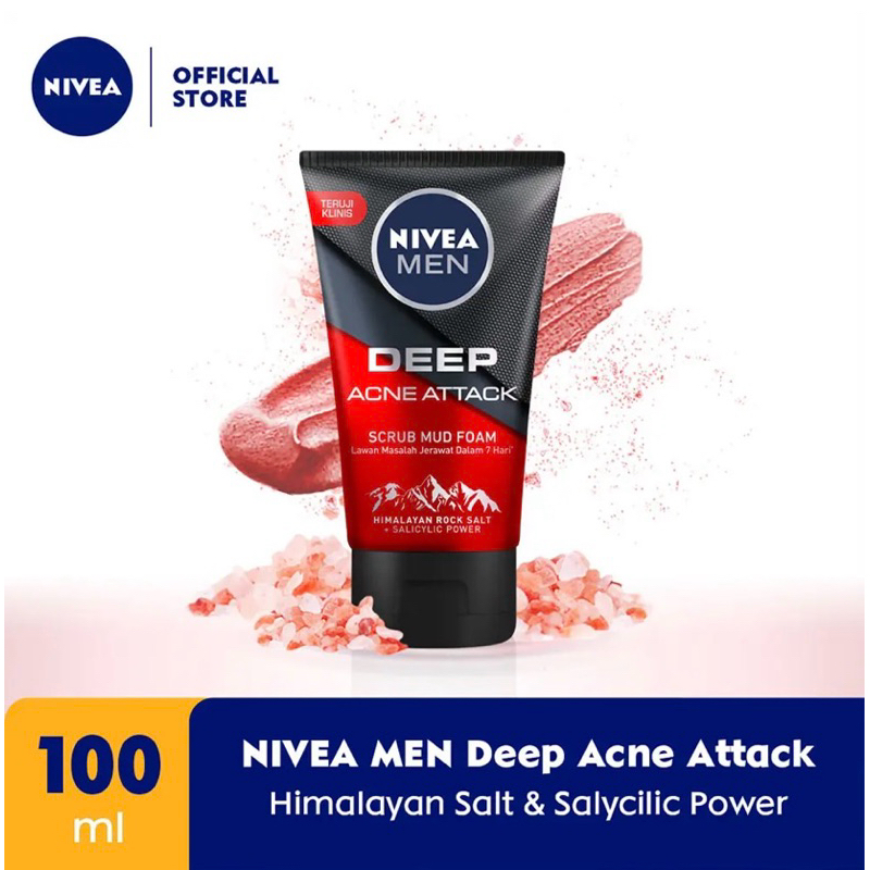 Nivea Deep Acne Attack