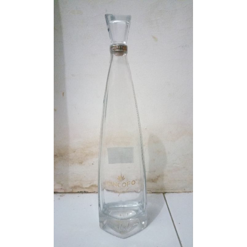 Jual Botol Bekas Cincoro Tequila Anejo - 100% Agave Azul