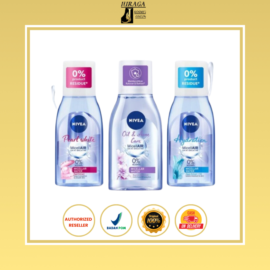 NIVEA MICELLAR SKIN BREATHE - MICELLAR WATER 125 ML